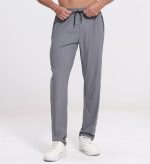3-Pack Men's Cooling Stretch Sweatpants Zip Pockets - Image 2