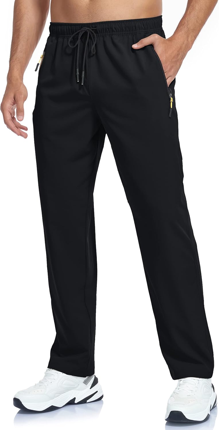 6102EyplbwL._AC_SL1500_.jpg Men's Quick Dry Waterproof Hiking Joggers - Image 1