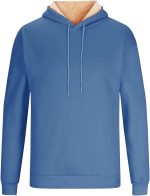 Men's Heavyweight Thermal Pullover Hoodie - Image 2