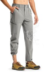 Men's 4-Pocket Convertible Zip Cargo Jogger