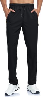 Men's Quick Dry Waterproof Hiking Joggers - Image 2
