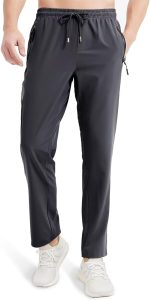 Men's Elastic Waist Quick Dry Jogger Sweatpants - Image 2