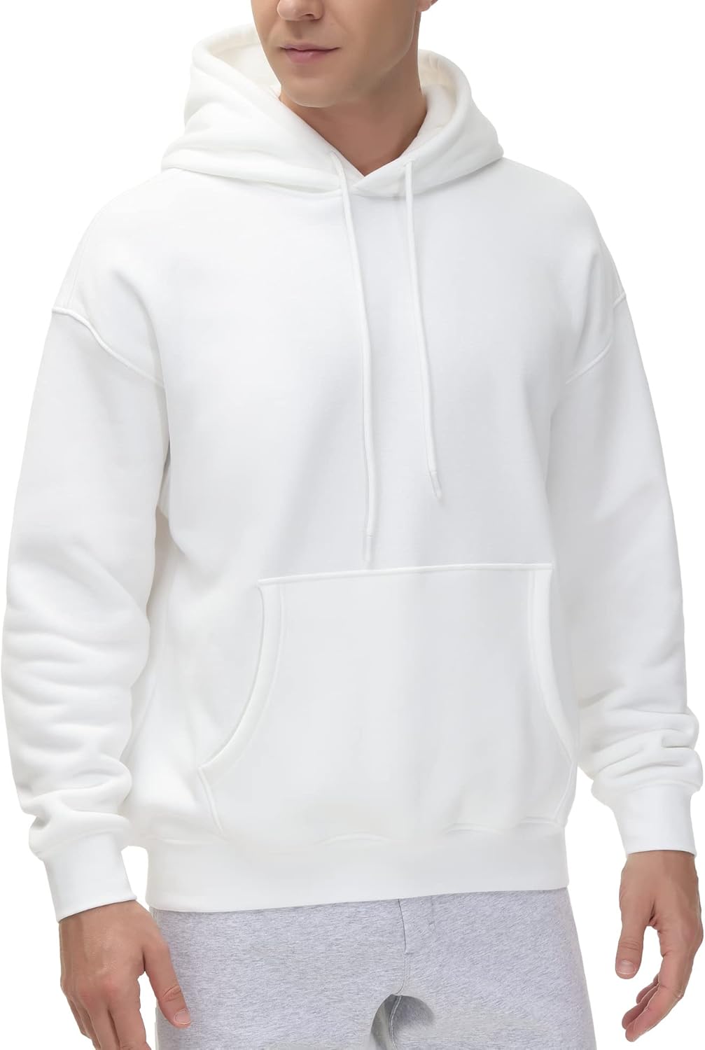 61tfIdxaEL._AC_SL1500_.jpg Men's Ultra Soft Loose Fit Hoodie with Pockets - Image 1