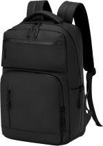 15.6 Inch Waterproof Laptop Backpack Grey