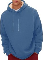 Men's Heavyweight Thermal Pullover Hoodie