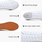 Men's Classic Low Top Canvas Casual Shoes - Image 2