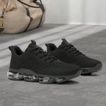 Men's Breathable Non Slip Slip On Running Sneakers - Image 2