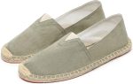 Men's Low Top Canvas Slip On Sneakers