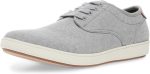 Men's Wide Slip On Canvas Skate Loafers Soft Insole