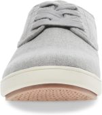 Men's Wide Slip On Canvas Skate Loafers Soft Insole - Image 2