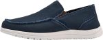 Men's Canvas Slip On Loafers Deck Shoes - Image 2