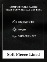 Men's Fleece Pullover Hoodie Kanga Pocket - Image 2