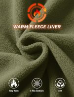 Men's Plain Fleece Athletic Hoodie Kangaroo Pocket - Image 2