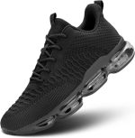 Men's Breathable Non Slip Slip On Running Sneakers