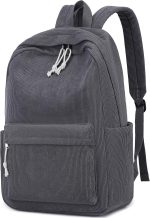 Lightweight Beige Backpack for Teens Women